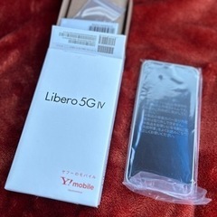 新品未使用　Libero5G IVの画像