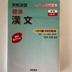 「標準漢文」の画像