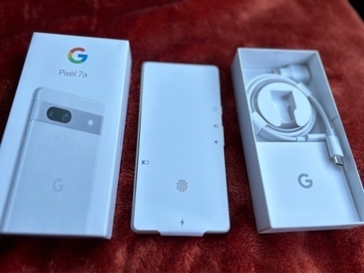 新品未使用　Google Pixel 7a