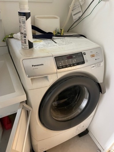 ドラム洗濯機　冷蔵庫