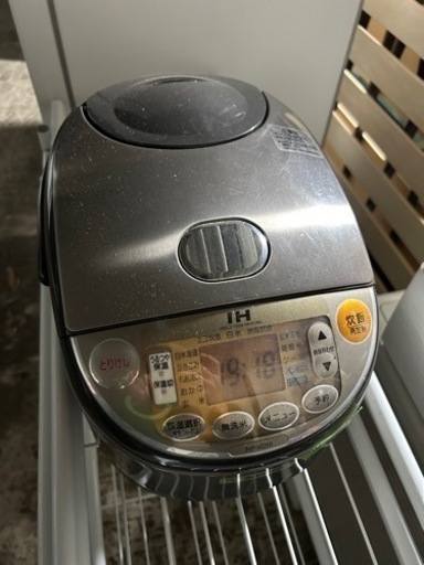 炊飯器 いっぱいあります