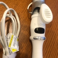 サロニア　Salonia アイロン　32mm 白　ケース付きの画像