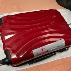 予約済　旅行用スーツケース、機内持ち込みサイズ