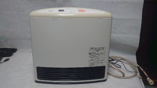 Rinnai リンナイ ガスファンヒーター【SRC-305E-2】ガスコード付き LPガス用 通電OK