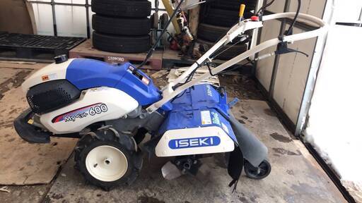 イセキ 管理機 マイペット600 KCR600