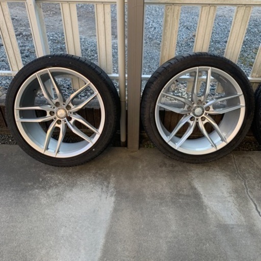 19インチホイール　ベンツ等(PCD112)