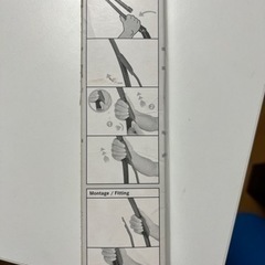 【開封済ですが、未使用】ベンツCクラス純正ワイバー A2068201600の画像