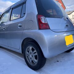 ダイハツ　エッセ　2WD　H21年　抹消済み　88000ｋ　銀の画像