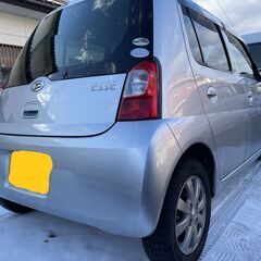 ダイハツ　エッセ　2WD　H21年　抹消済み　88000ｋ　銀の画像