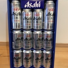 商談中★アサヒスーパードライ★缶ビールセット
