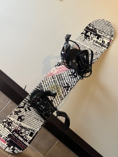 atomic ボード 板 140cm 3点セット レディース スノーボード