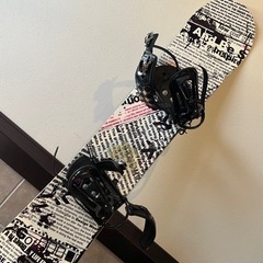 atomic ボード 板 140cm 3点セット レディース ス...