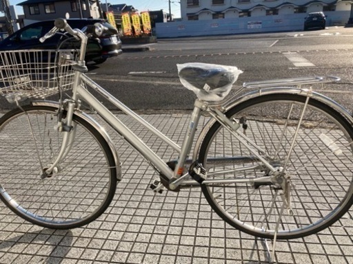 【27インチ自転車】内装5段変速　LEDオートライト付　美品❗️使用少ない❗️サドル新品❗️若林自転車　膳所店　SALE中❗️