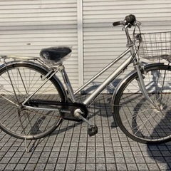 【27インチ自転車】内装5段変速　LEDオートライト付　美品❗️...