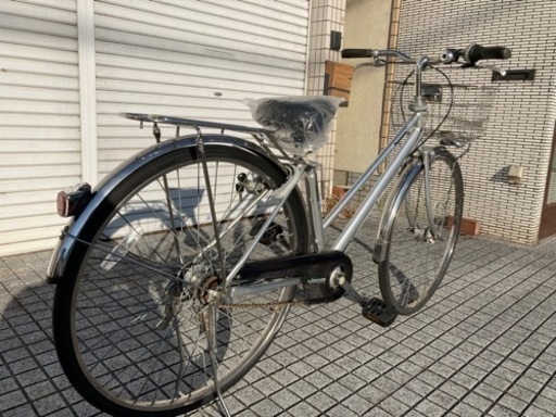 【27インチ自転車】内装5段変速　LEDオートライト付　美品❗️使用少ない❗️サドル新品❗️若林自転車　膳所店　SALE中❗️