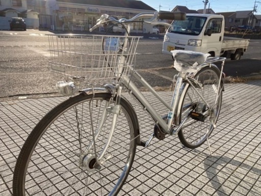 【27インチ自転車】内装5段変速　LEDオートライト付　美品❗️使用少ない❗️サドル新品❗️若林自転車　膳所店　SALE中❗️