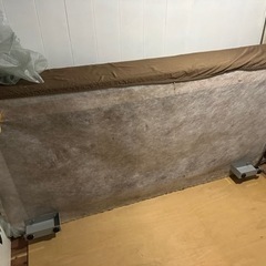 【大阪市中央区】MUJI シングルベッド
