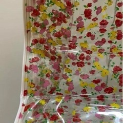 【昭和レトロ】バッグ  レトロポップ   お花柄  希少レアの画像