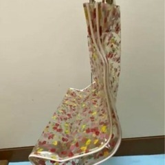 【昭和レトロ】バッグ  レトロポップ   お花柄  希少レアの画像