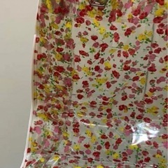 【昭和レトロ】バッグ  レトロポップ   お花柄  希少レアの画像