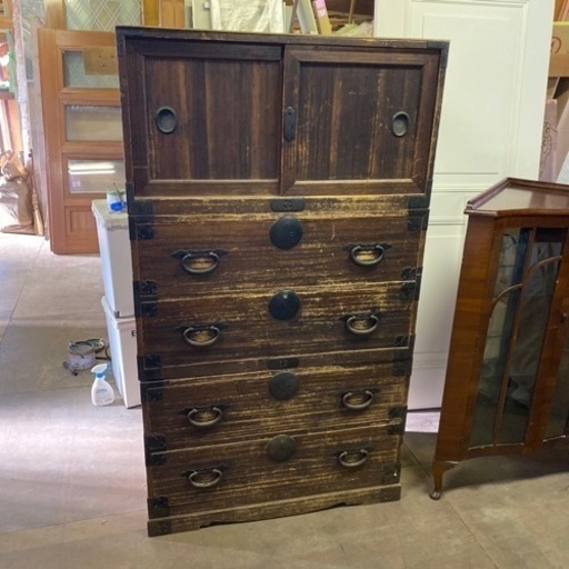 骨董品、タンス、箪笥