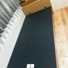 ニトリ　跳ね上げ式収納付シングルベッド