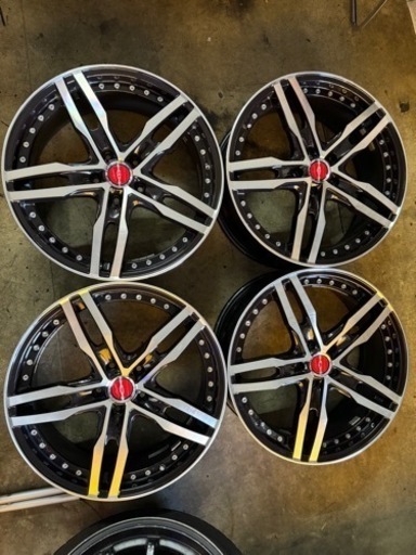 シャレン 19インチ 4本