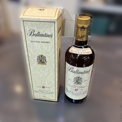 J3229 未開栓 古酒 80s Ballantine's バラ...