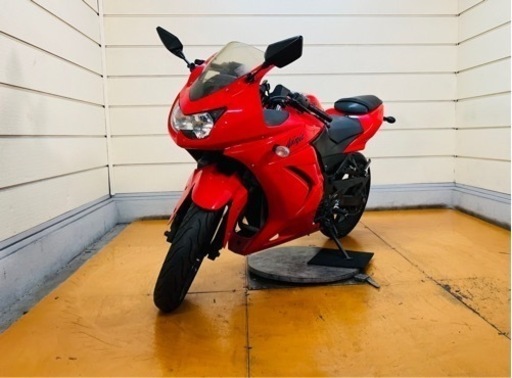 68079km ニンジャ250R カワサキ　EX250K 中型★ 始動動画あり