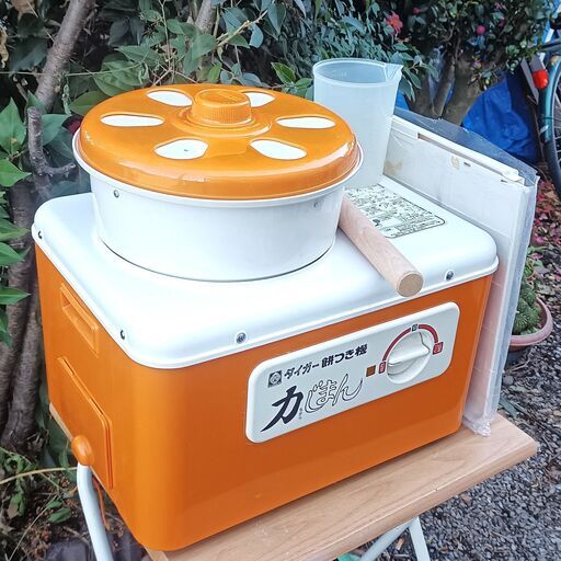 ★美品!!★ タイガー ～2升 餅つき機 『力じまん』 SMB-3600