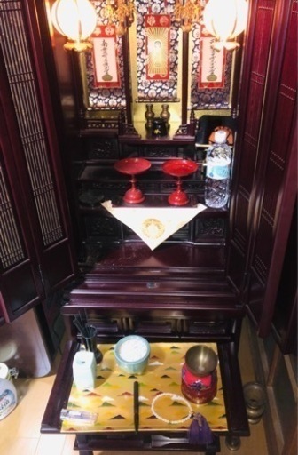 お仏壇 仏具 経机 セット