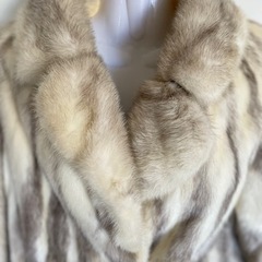 chombert （ションベール） ミンクロングコートの画像