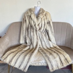 chombert （ションベール） ミンクロングコートの画像