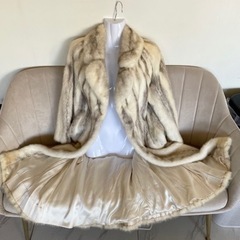 chombert （ションベール） ミンクロングコートの画像