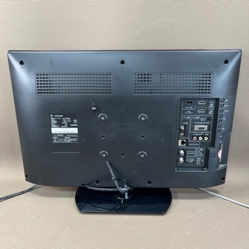 SHARP シャープ 液晶カラーテレビ 24V型 LC-24K20 2014年製 リモコン B-CAS 付き 動作品