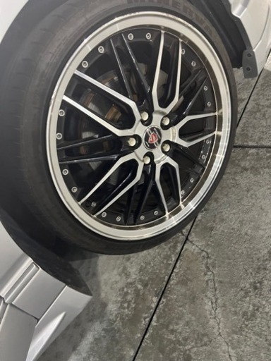 ホイル4本（タイヤはおまけ）シュタイナーLMX