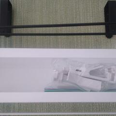 マグネットスパイスラック、タオル・布巾ハンガー