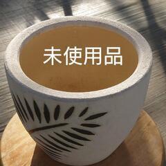 完売🙇🐟メダカ、金魚鉢🐟未使用品✨室内、玄関、庭先にもオシャレなデザインでオススメ❗の画像