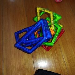 人形　LaQ　の画像