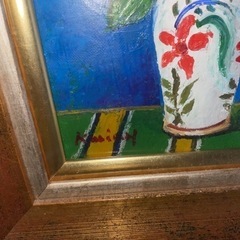 油絵？の画像