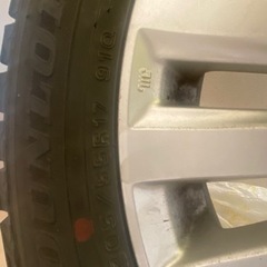 205/55R17 ステップワゴン　純正  の画像