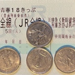 青春18きっぷ 1回分