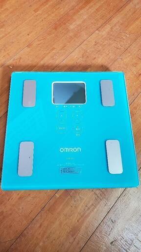 体重体組成計 OMRON　Karada Scan 214   HBF-214　取扱い説明書付き