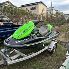 KAWASAKI カワサキ 15F ジェットスキーの画像