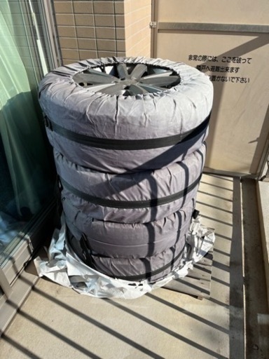 最終値下げ 215/50R17 スタッドレスタイヤ　ホイールセット