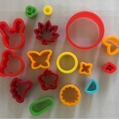 ★未使用品★抜き型★26個★クッキー★粘土の画像