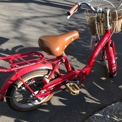子ども用自転車14インチ