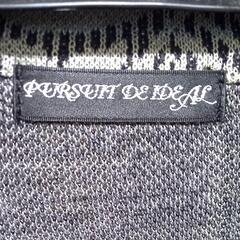 PURSUIT DE IDEAL レデースカーディガン 長袖  M-Lの画像