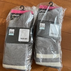 フェニックス　レディーススキーソックスの画像