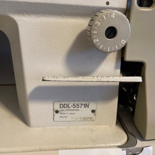 JUKI 工業用ミシン DDL-5571N